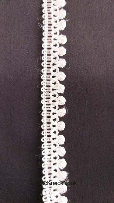 White Thread Lace, Embroidery Lace Trims, Fringe Trim